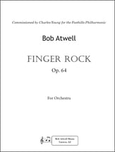 Finger Rock Orchestra sheet music cover